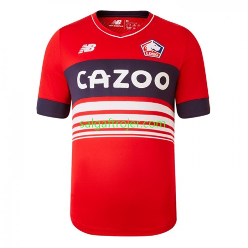 LOSC Lille Fodboldtrøjer Hjemmebanesæt 2022/23 Kort ærmer LOSC Lille Fodboldtrøjer Hjemmebanesæt 2022/23 Kort ærmer